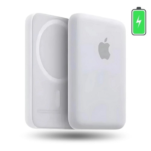 Carregador Portátil 5000Mah Sem fio Bateria Carga