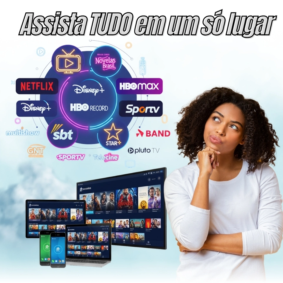 VVS Play - Todos os Canais em Um Só Lugar
