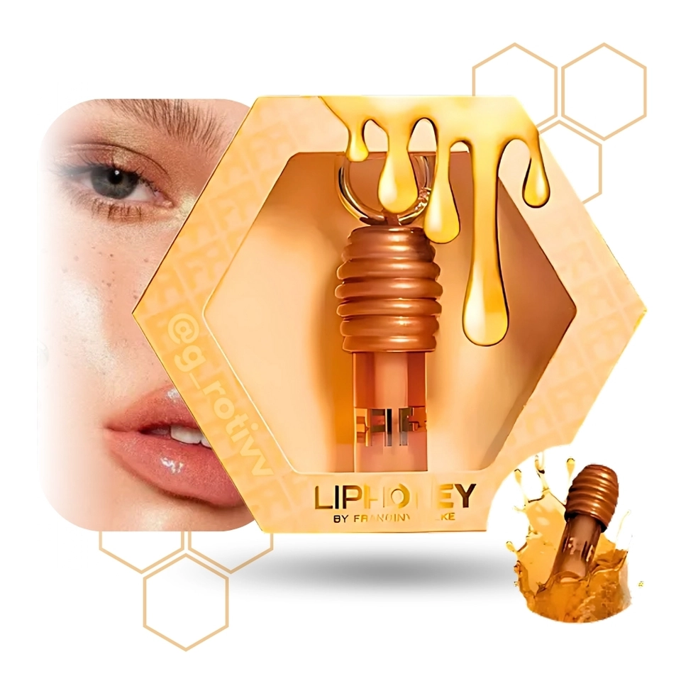 Gloss Labial Liphoney Honey - Gloss Lip Honey Fran By Franciny Ehlke 5g
