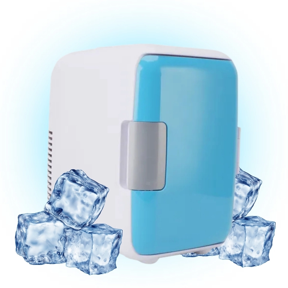Mini Geladeira Frigobar 2em1 Refrigerador E Aquecedor 12v 4l