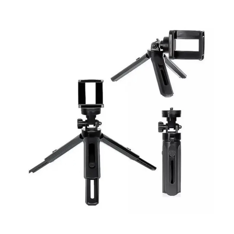 Tripé Tripod Suporte Celular 360º – Base Estável