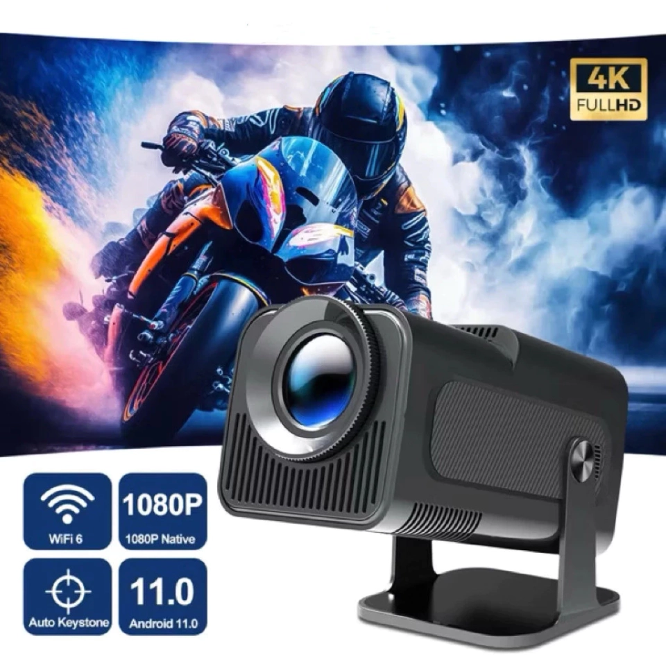 Projetor Smart HY320 Android Full HD 1920x1080 Bluetooth Wi-fi