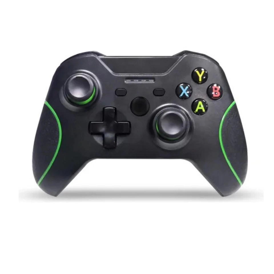 Controle Compativel Xbox One Sem Fio Usb Pc Manete Joystick