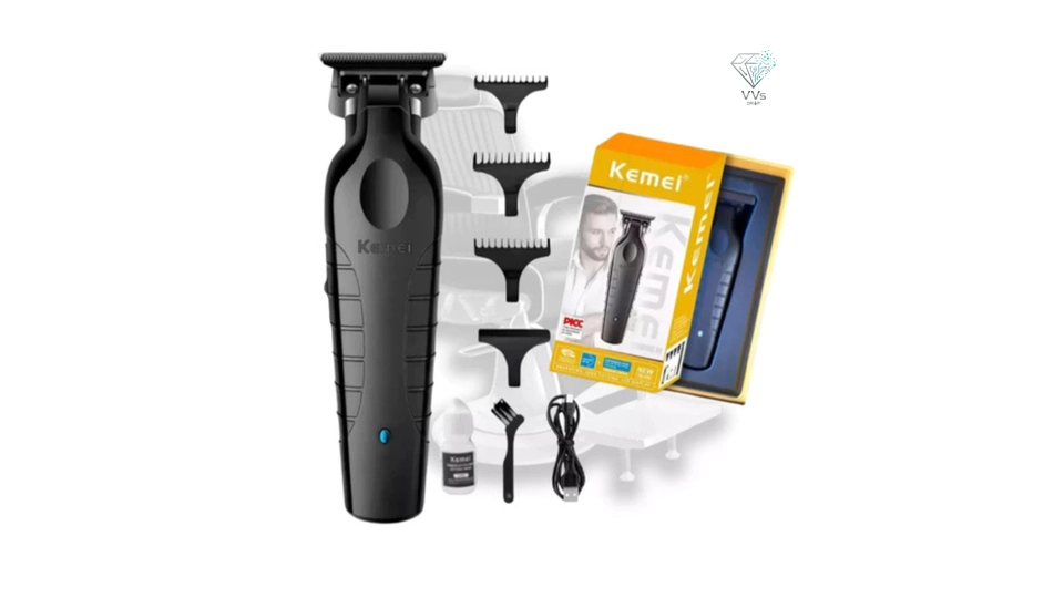 Máquina De acabamento pezinho Profissional Kemei 2299