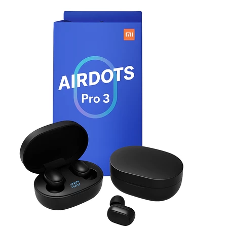 Fone de Ouvido Bluetooth Air Dots 3 tws / Fone De Ouvido Sem Fio Bluetooth 5.0
