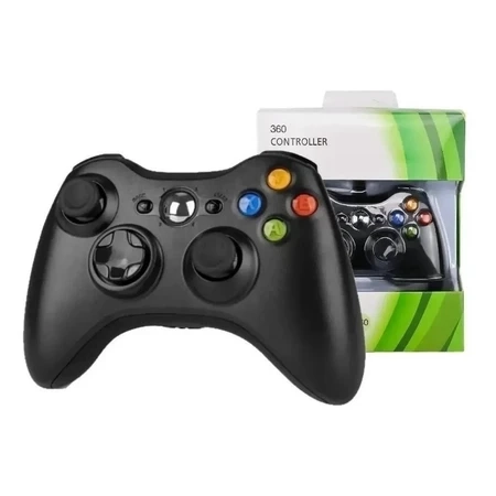 Controle Xbox 360 Sem Fio Wirelles Joystick Para Computador Ps3 e Android