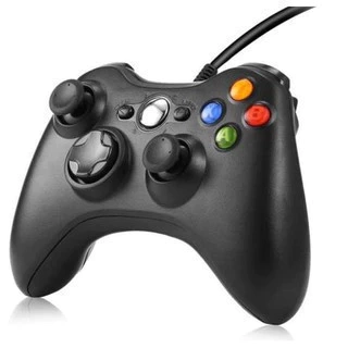 Controle Xbox 360 Com Fio Para Video Game e PC/ Fat E Pc Joystick Jogo gamepad