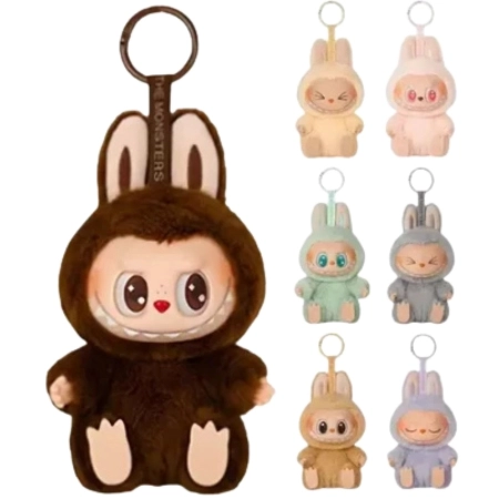 Nova Coleção Labubu V2 - Boneca de Pelúcia Sorriso, Ideal como Presente