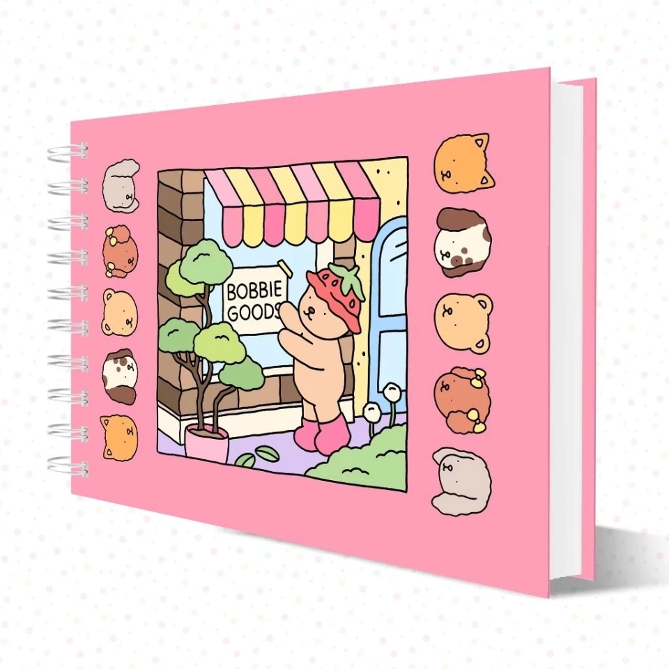 Livro para colorir personagens