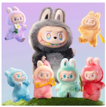Nova Coleção Labubu V1 - Boneca de Pelúcia Sorriso, Ideal como Presente