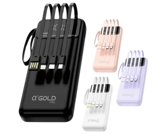 Powerbank Carregador Portátil 10000mah Turbo V8 Ios Tipo-c