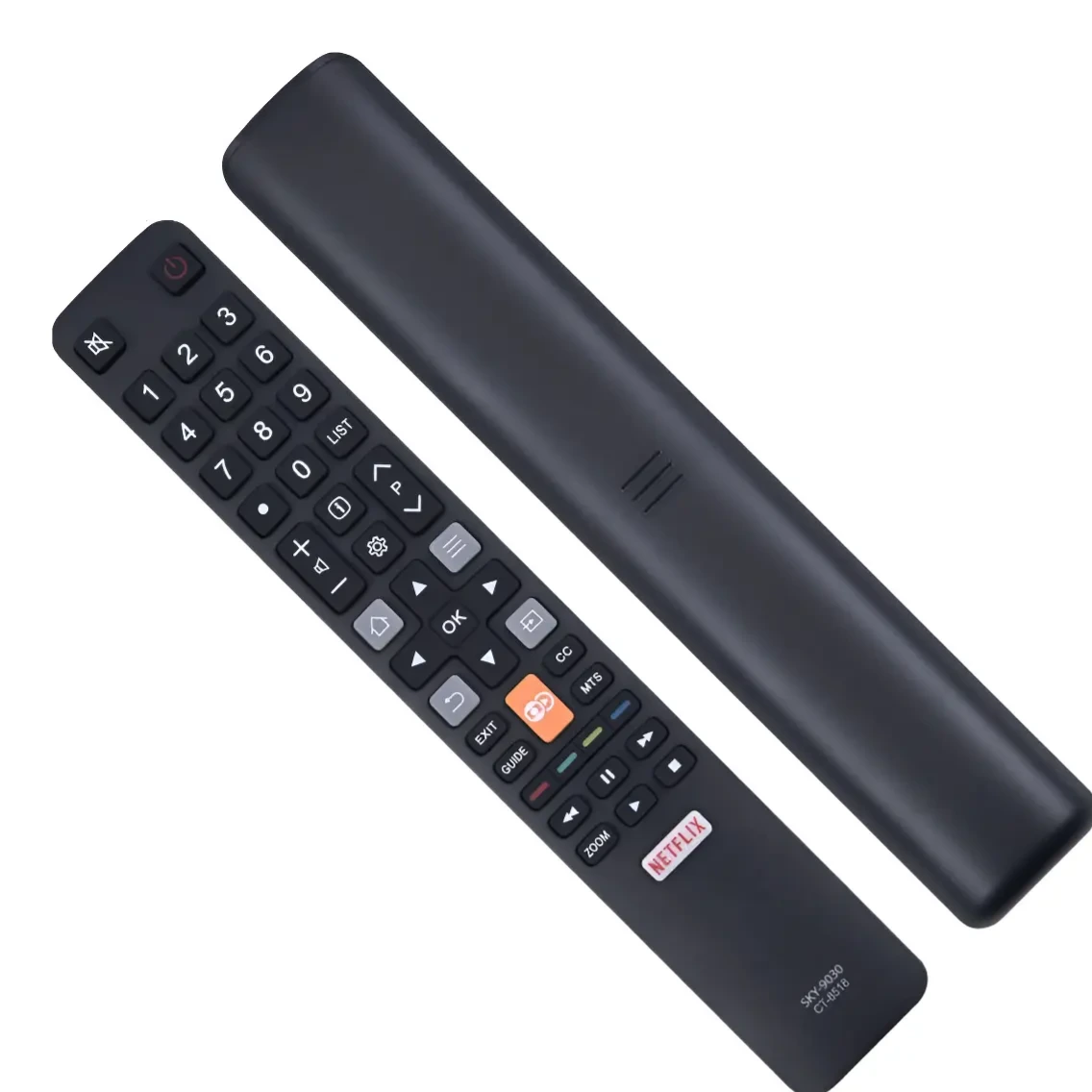 Controle Remoto Para Tv Semp Toshiba Ct-8518 U780 Le-7254