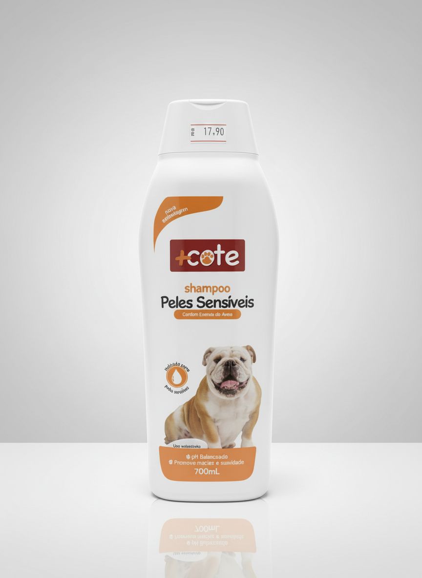 Shampoo para Cães Peles Sensíveis 700mL