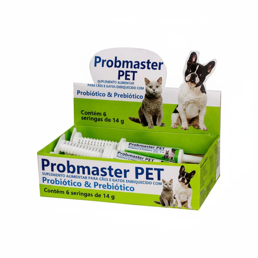 Probiótico Probmaster PET 14g