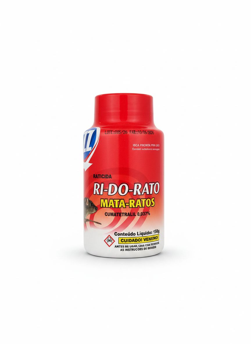 RATICIDA RI DO RATO FARELADO 150GR