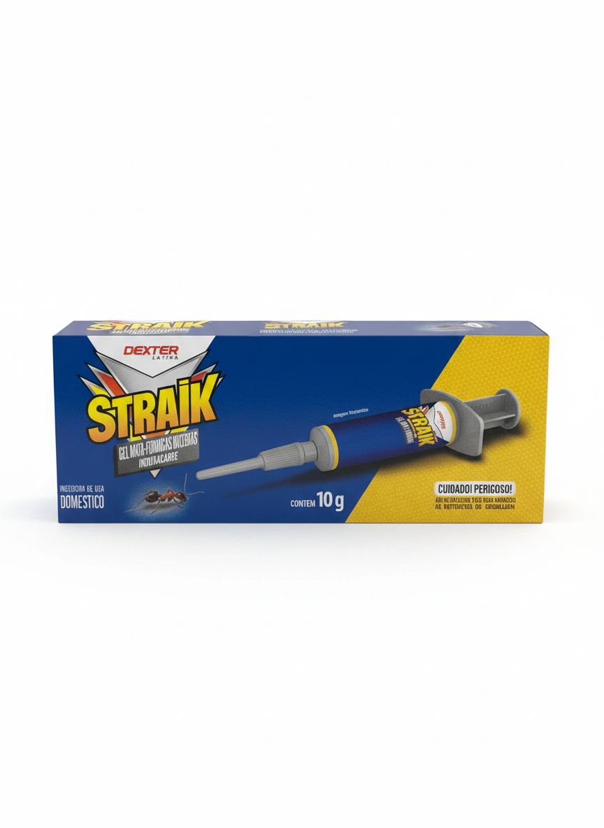 Gel Mata-Formigas Dexter Straik 10g
