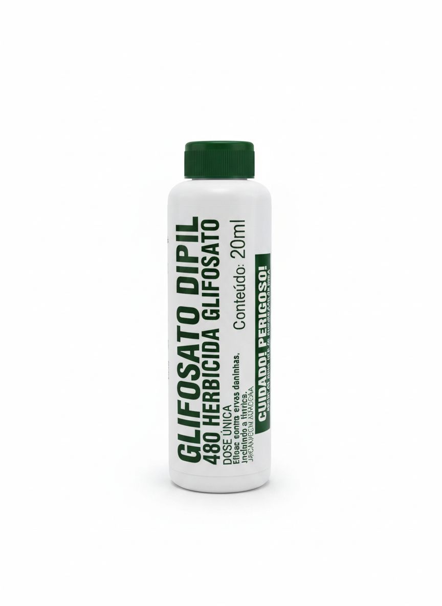 Glifosato Mata Mato Dipil 480 Herbicida