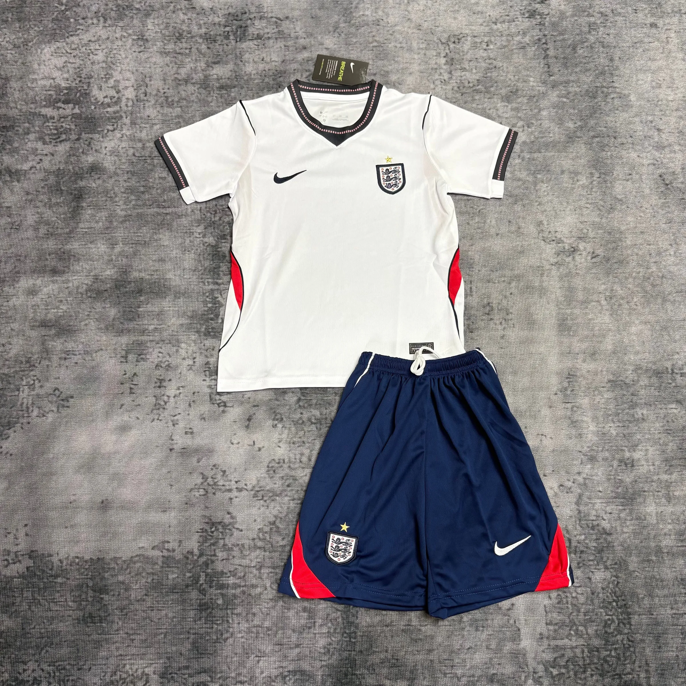 Kit Inglaterra 2026 - Infantil