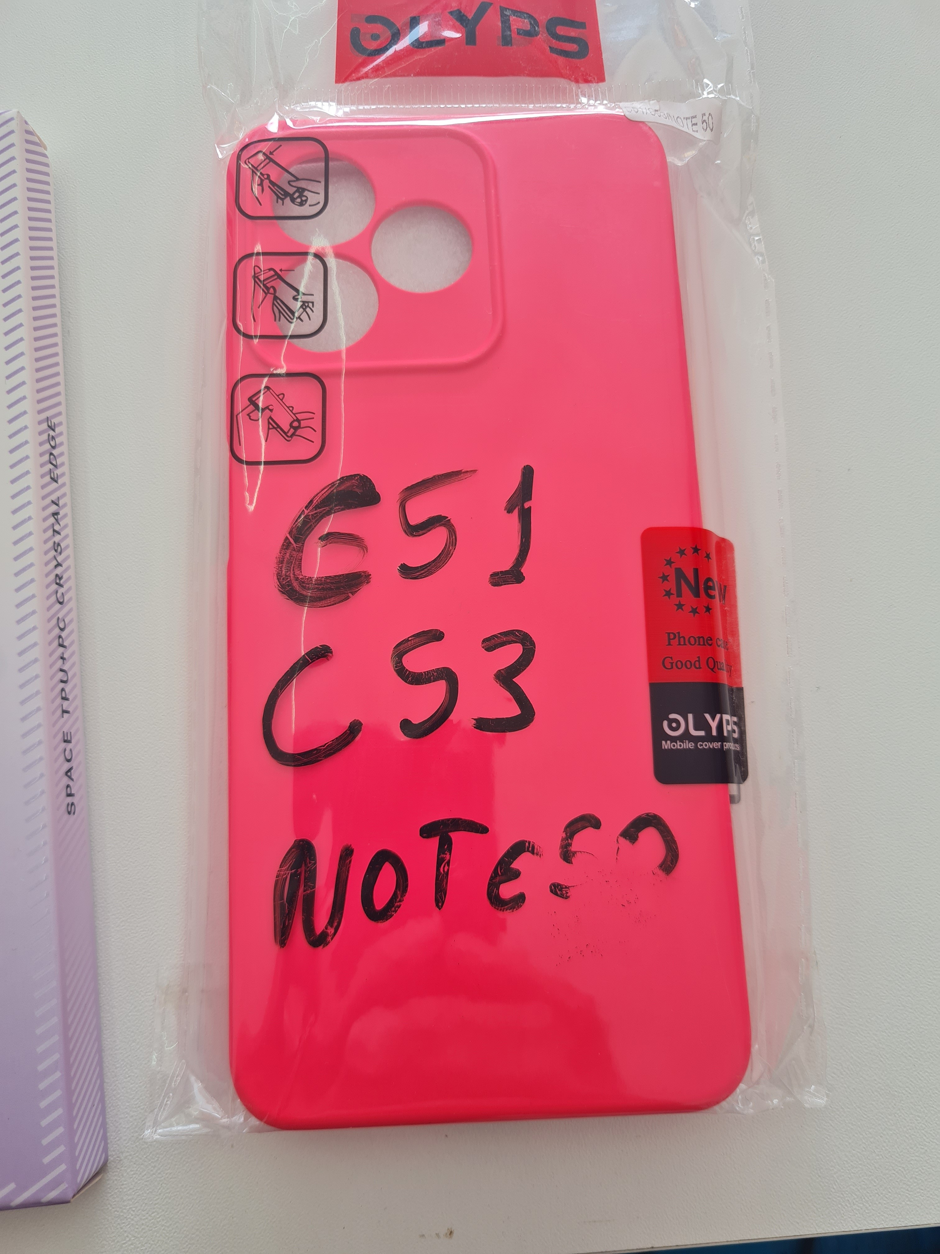 Capa Capinha Compatível Realme Note 50 4g Silicone Aveludada