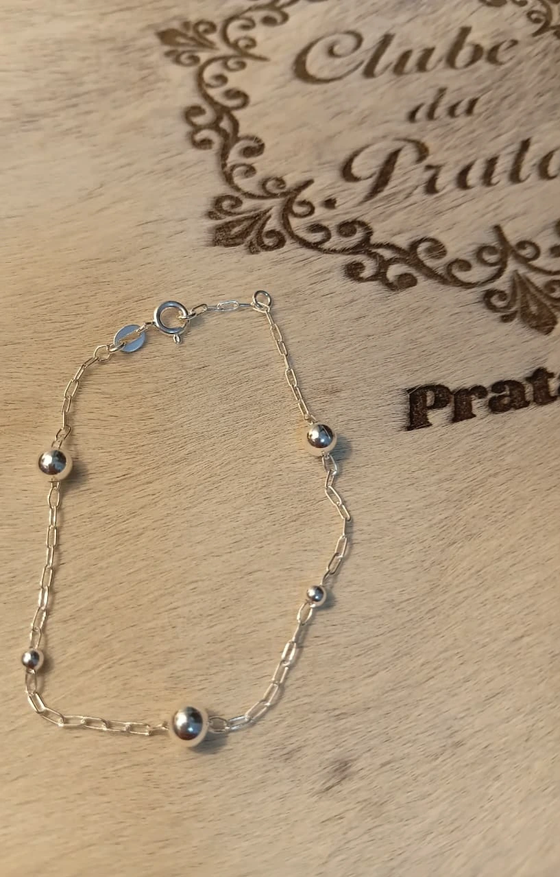Pulseira Bolinhas