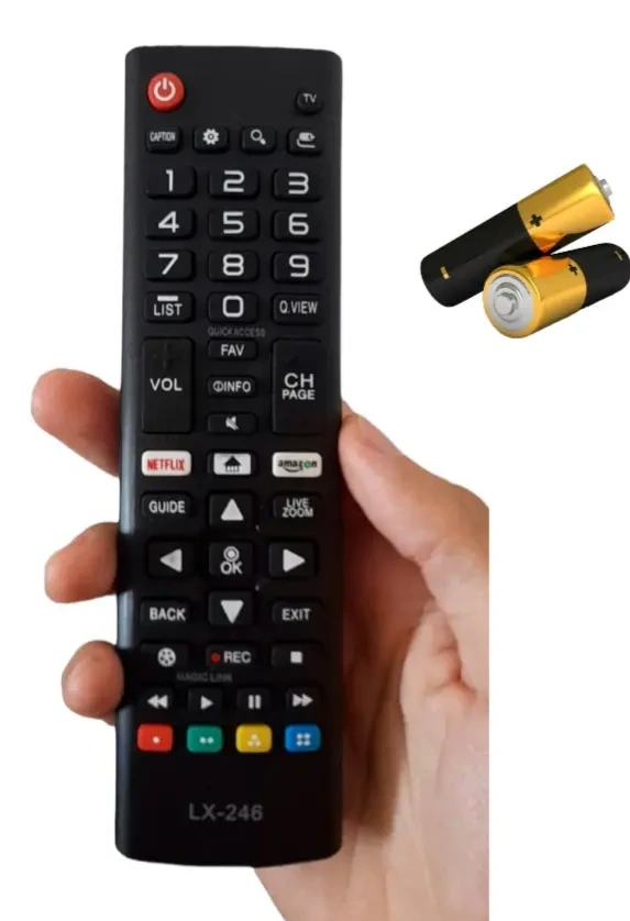 Controle Remoto Compatível Com Para Tv Smart LG Diversos Modelos