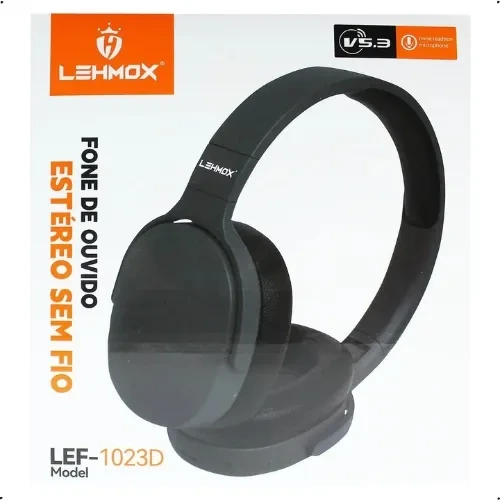 Fone Bluetooth Lehmox Lef-1023d