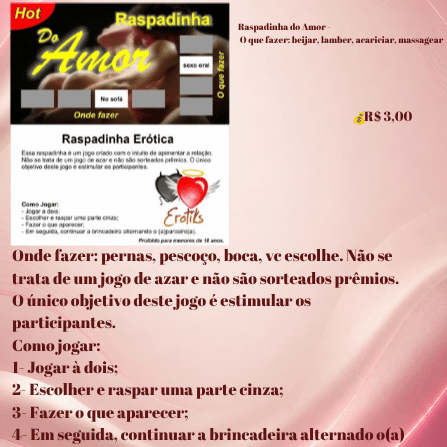 Raspadinha do Amor