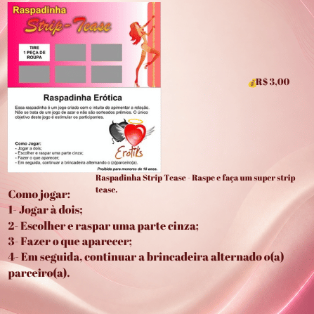Raspadinha Strip Tease