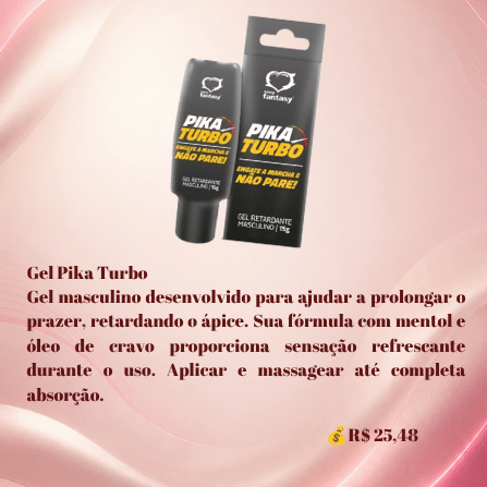 Gel Pika Turbo