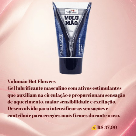 Volumão Hot Flowers