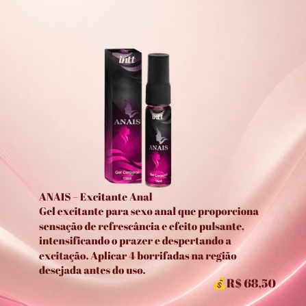 Anais Gel Excitante Anal
