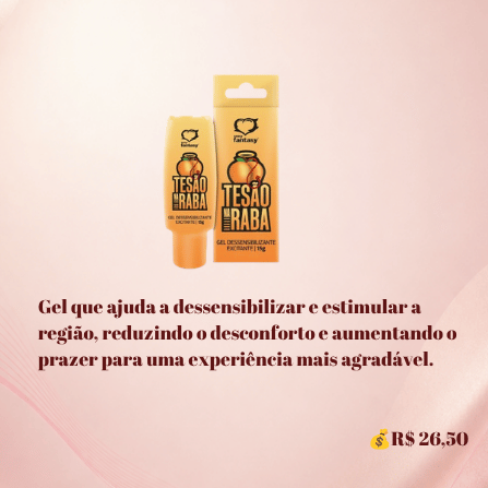 Tesão Braba Gel