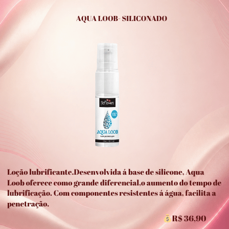 Aqua Loob Siliconado