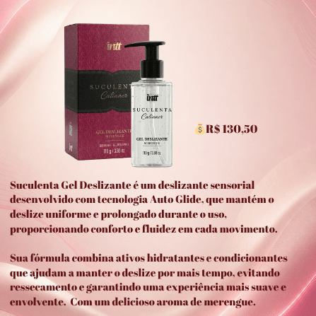 Suculenta Gel Deslizante