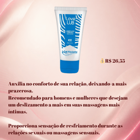 Love Lub Ice Gel Refrescante