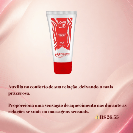 Love Lub Hot Gel Aquecimento