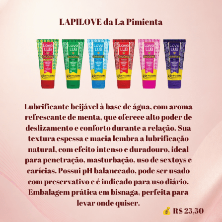 LapiLove da La Pimenta