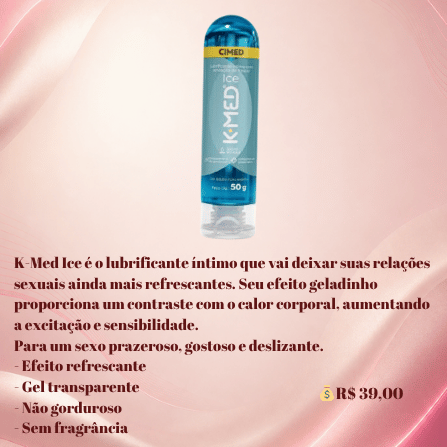 K-Med Ice Lubrificante