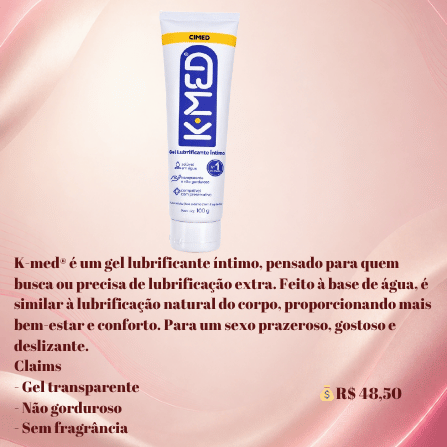 K-Med Lubrificante Íntimo