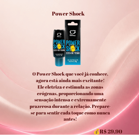 Power Shock Gel Excitante