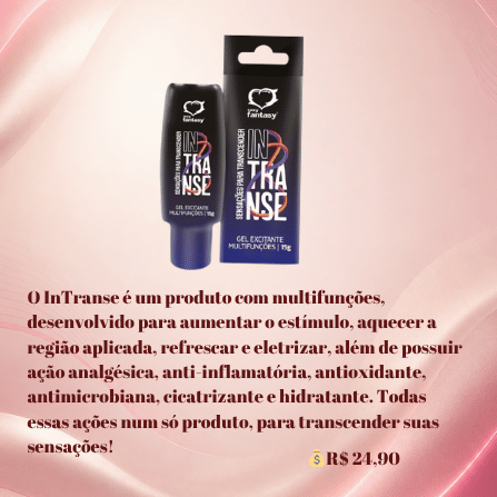 InTranse Gel Multifunções