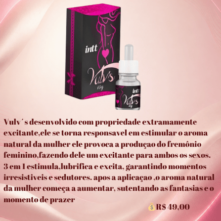 Vulv's Gel Excitante Feminino