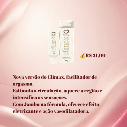Clímax Facilitador de Orgasmo