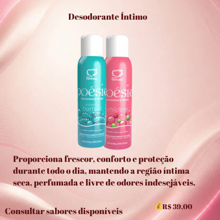 Desodorante Íntimo