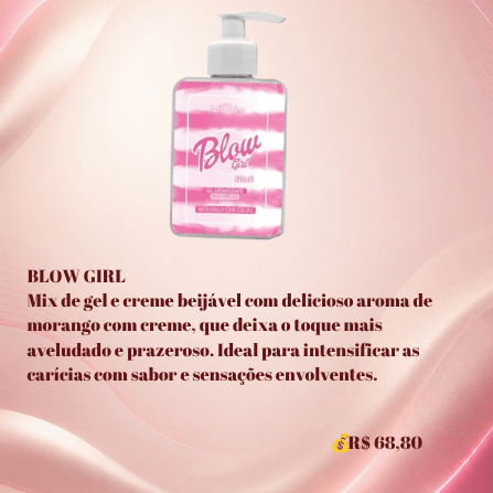 Blow Girl Creme Beijável
