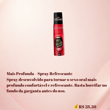 Mais Profunda Spray Refrescante
