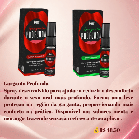 Garganta Profunda Spray