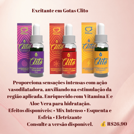 Excitante em Gotas Clito