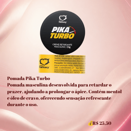 Pomada Pika Turbo