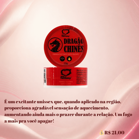 Dragão Chinês Excitante Unissex